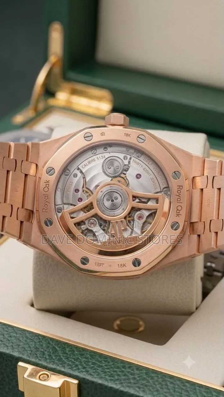 Original Audemars Piguet Chain Watch Automatic.