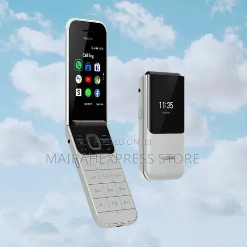 New Nokia 2720 Flip 512 GB Black