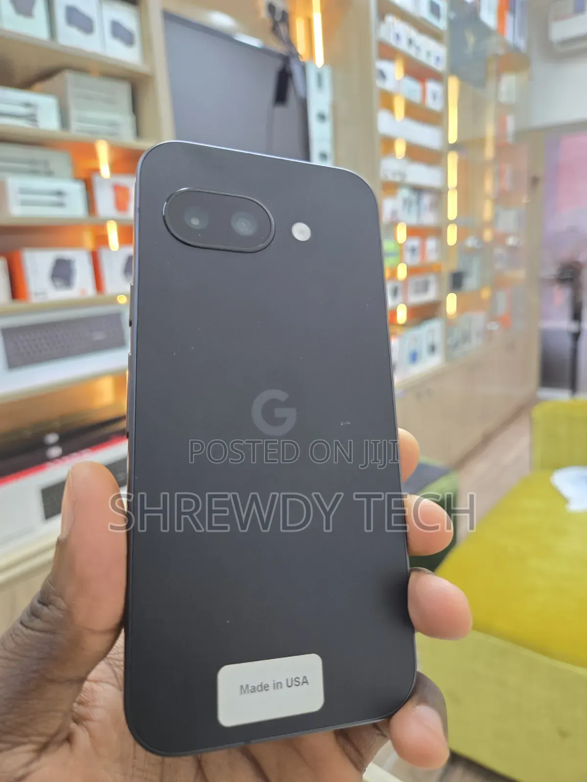 New Google Pixel 9a 128 GB Black