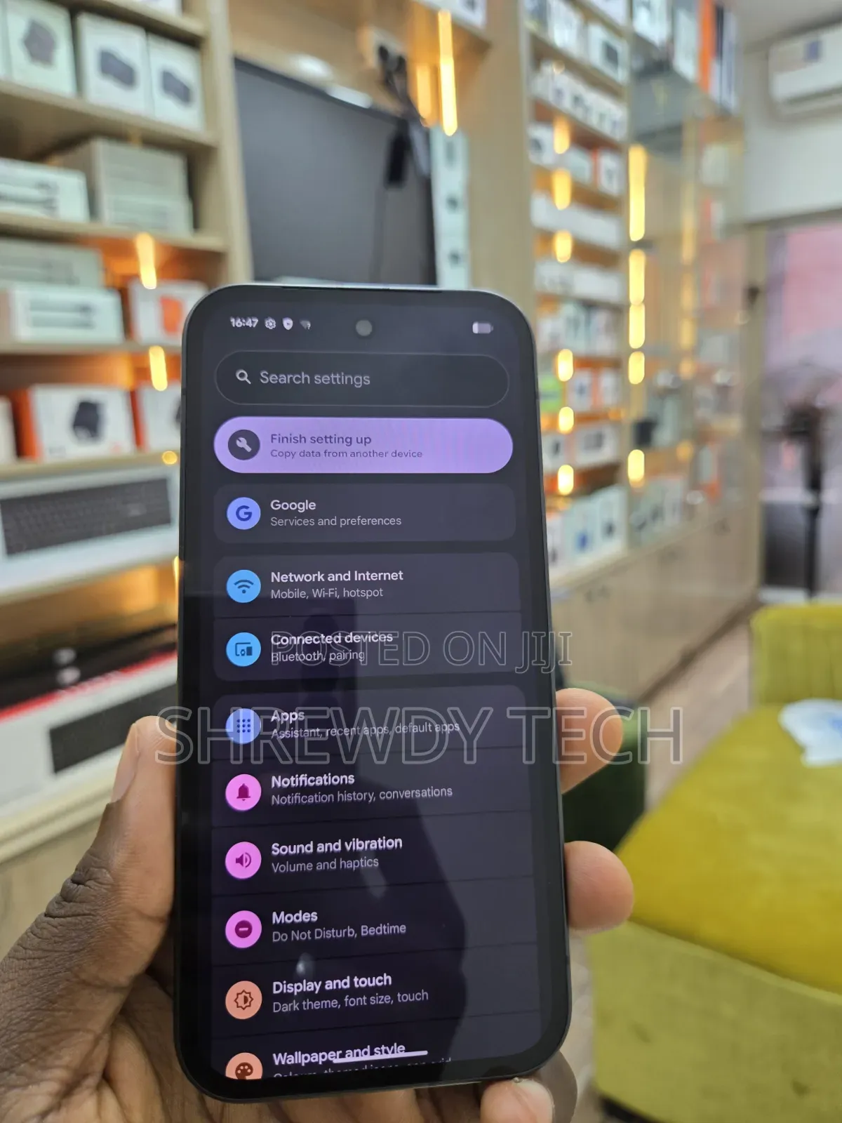 New Google Pixel 9a 128 GB Black