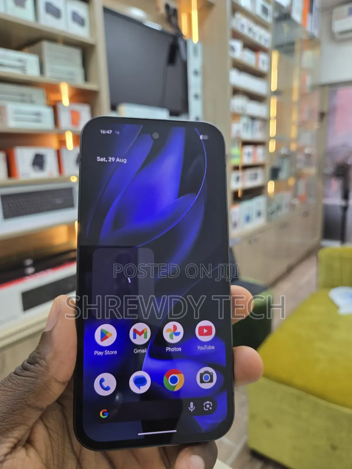 New Google Pixel 9a 128 GB Black