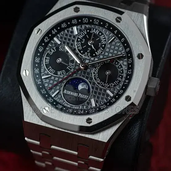 Audemars Piguet Chain Watch Automatic (Silver)