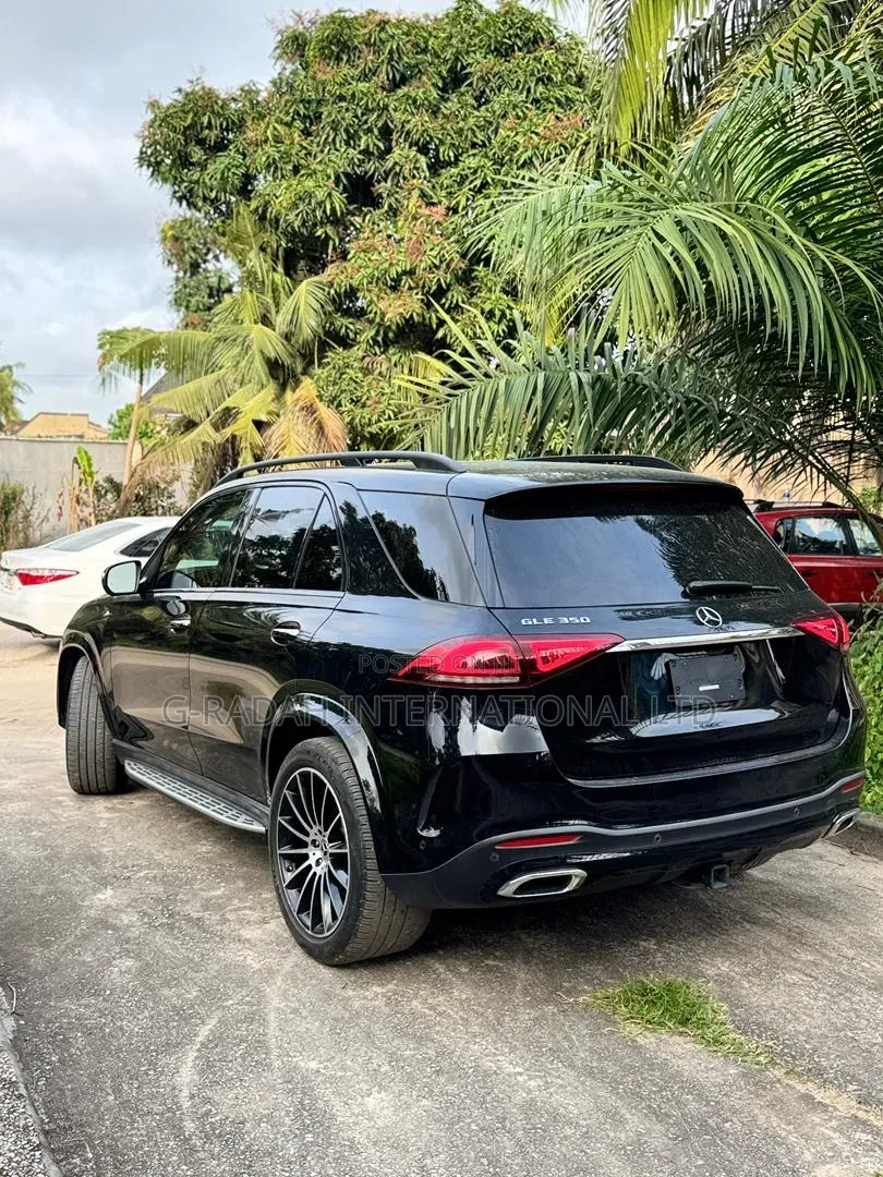 Mercedes-Benz GLE-Class 2020 Black