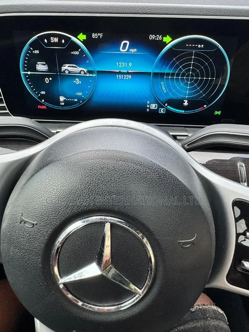 Mercedes-Benz GLE-Class 2020 Black