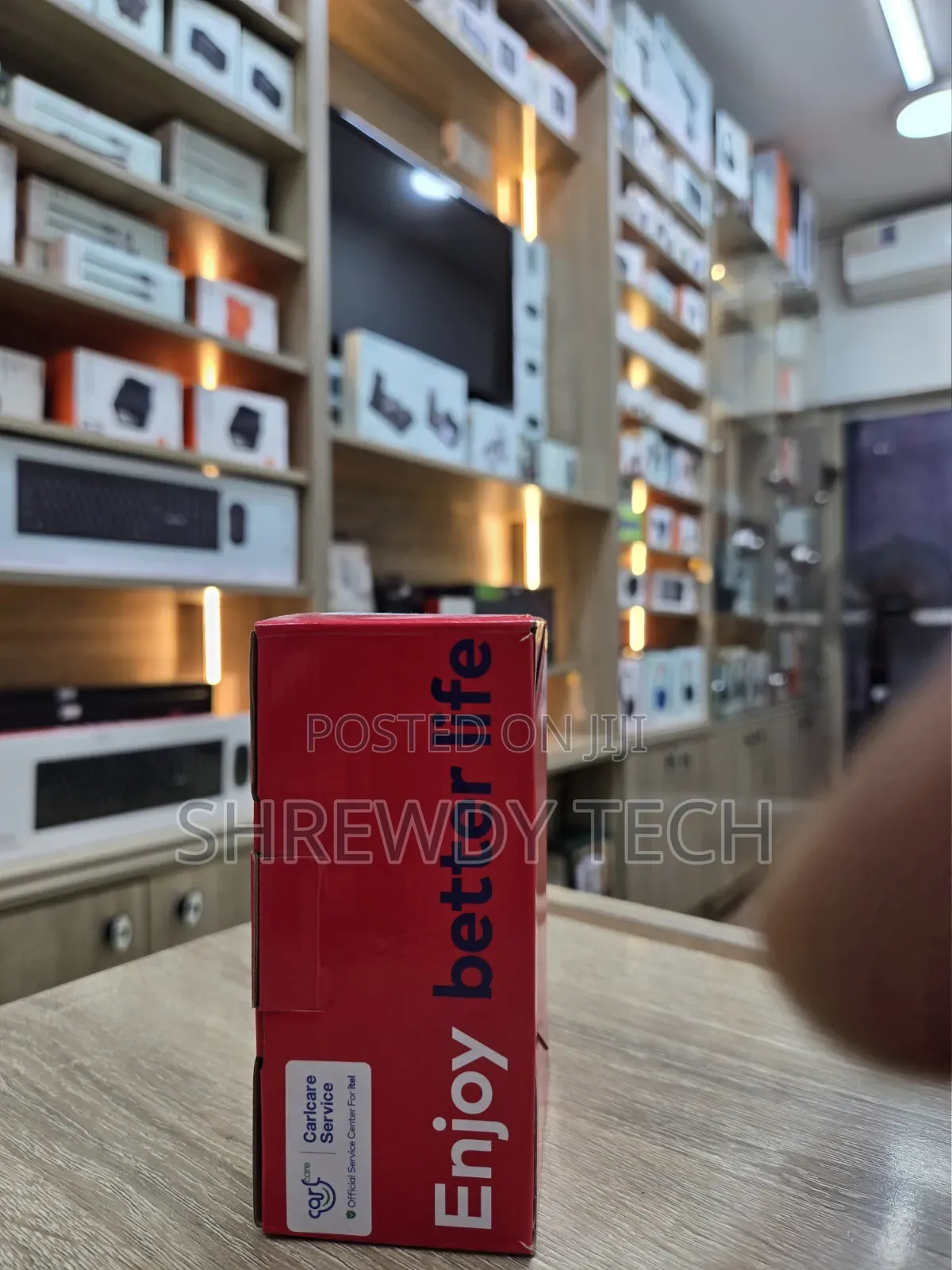 New Itel it2165 Blue