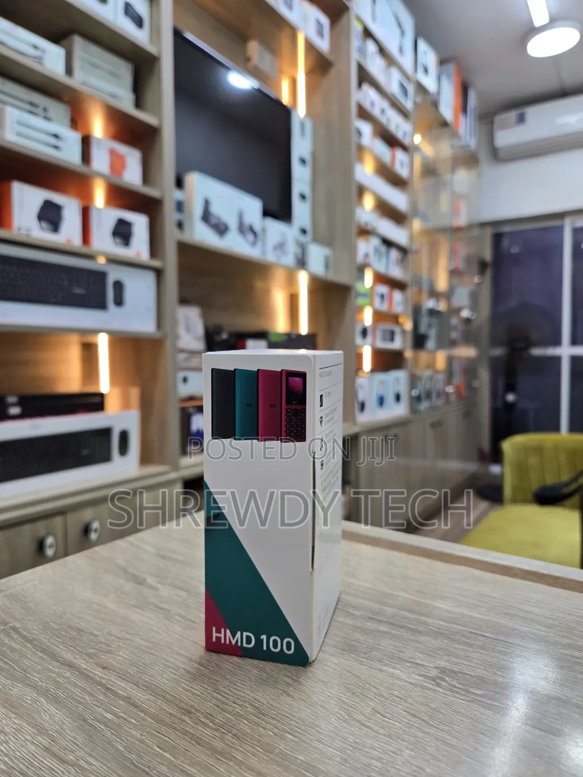 New Nokia 100 Gray