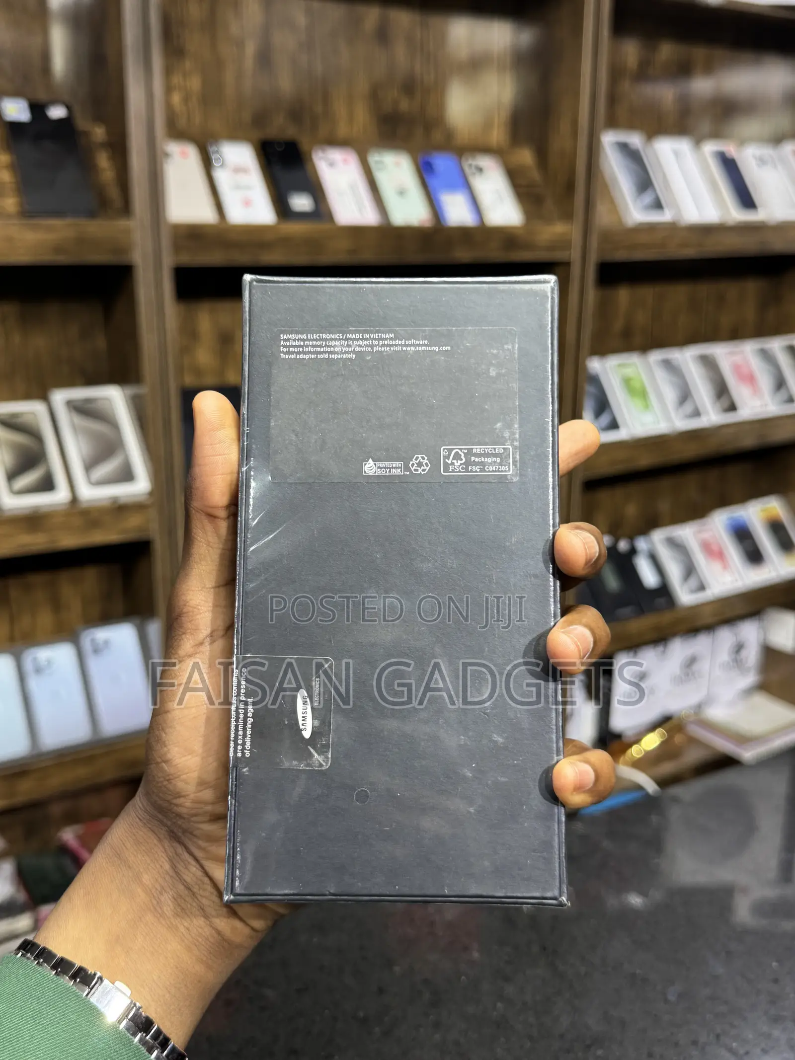 New Samsung Galaxy S22+ 5G 256 GB Black