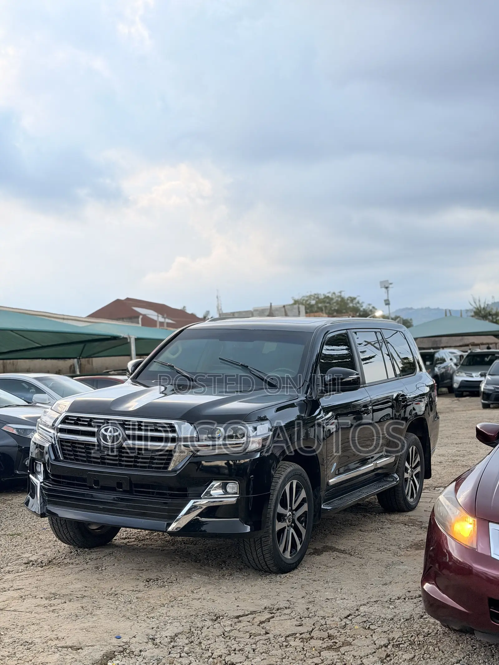 Toyota Land Cruiser 5.7 V8 VXR 2019 Black