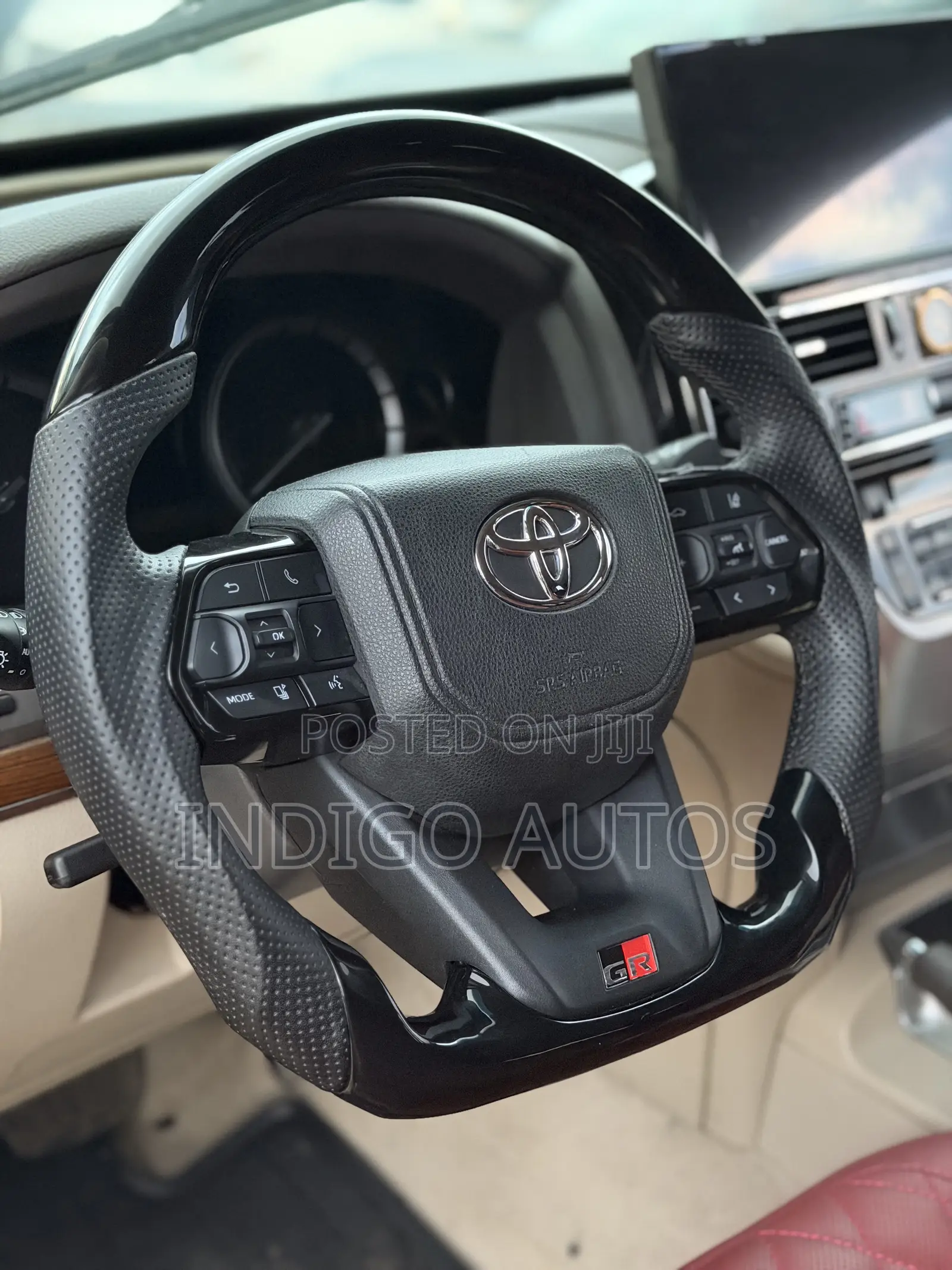 Toyota Land Cruiser 5.7 V8 VXR 2019 Black
