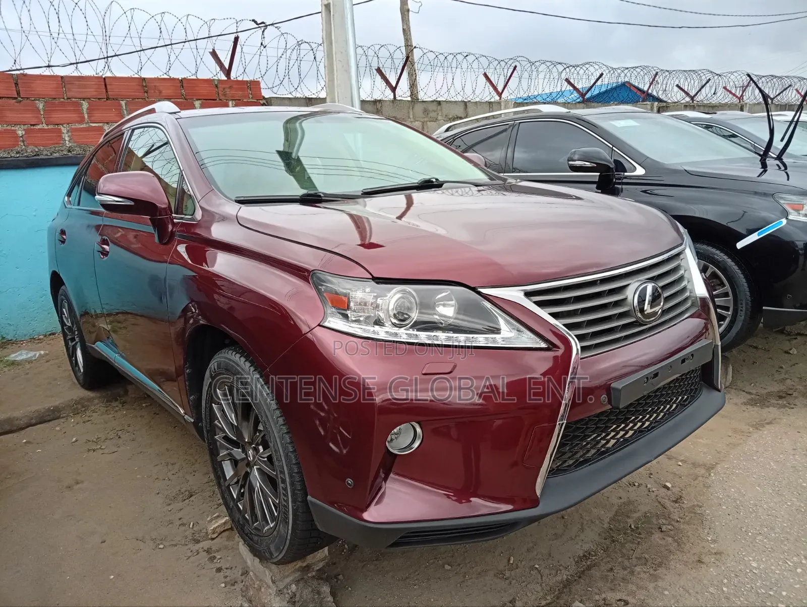 Lexus RX 2014 Red