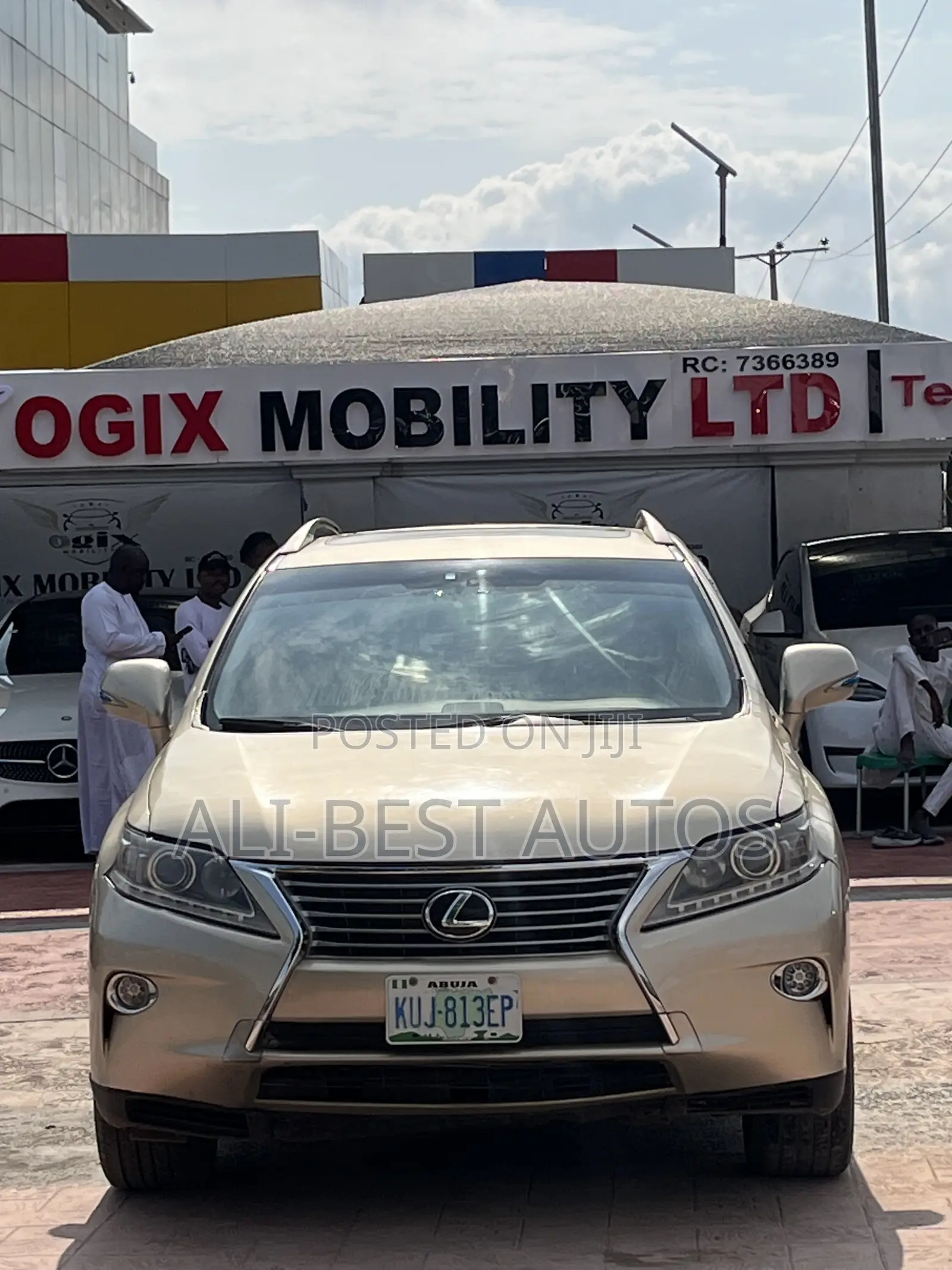 Lexus RX 2009 Gold