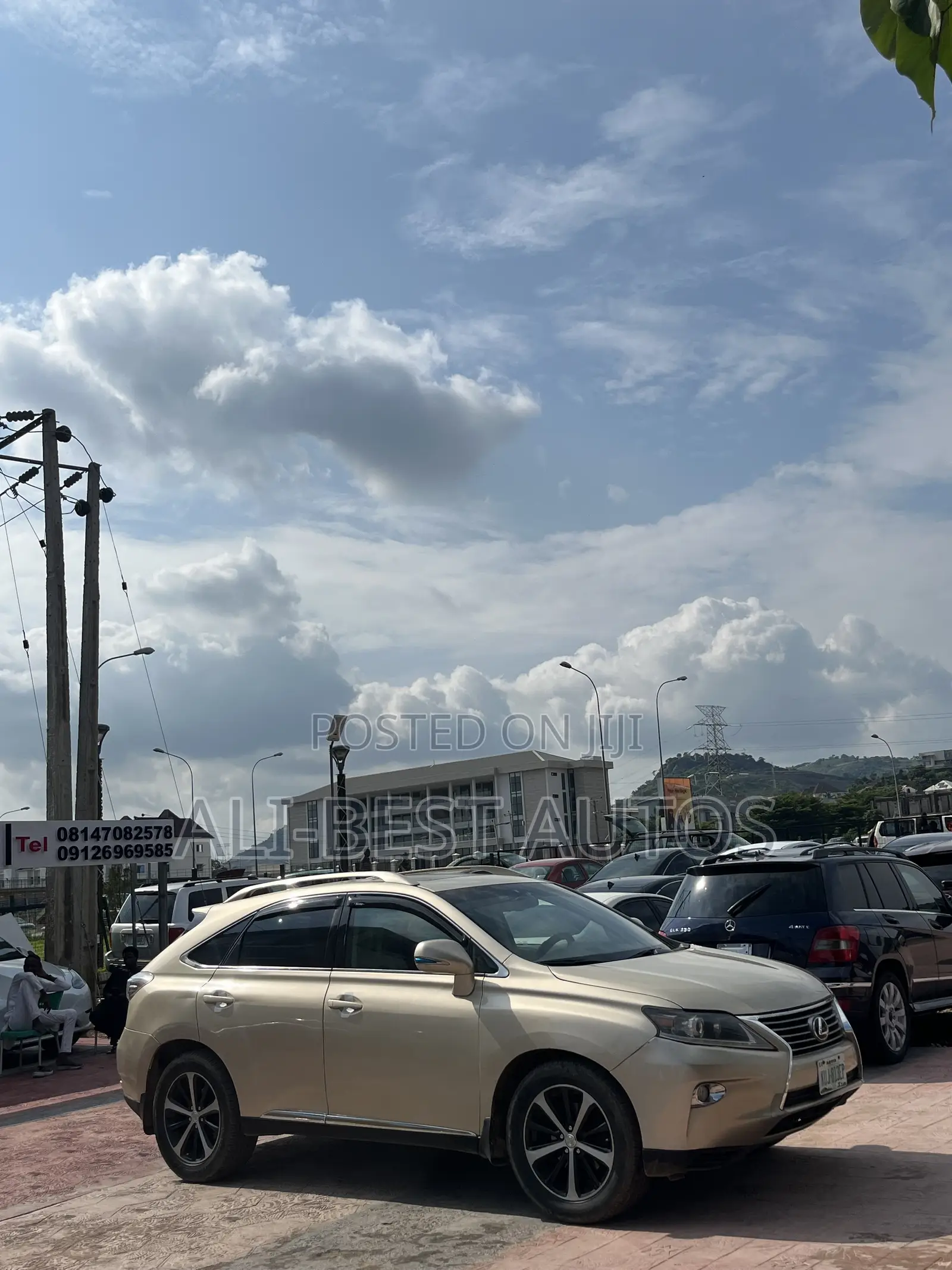 Lexus RX 2009 Gold