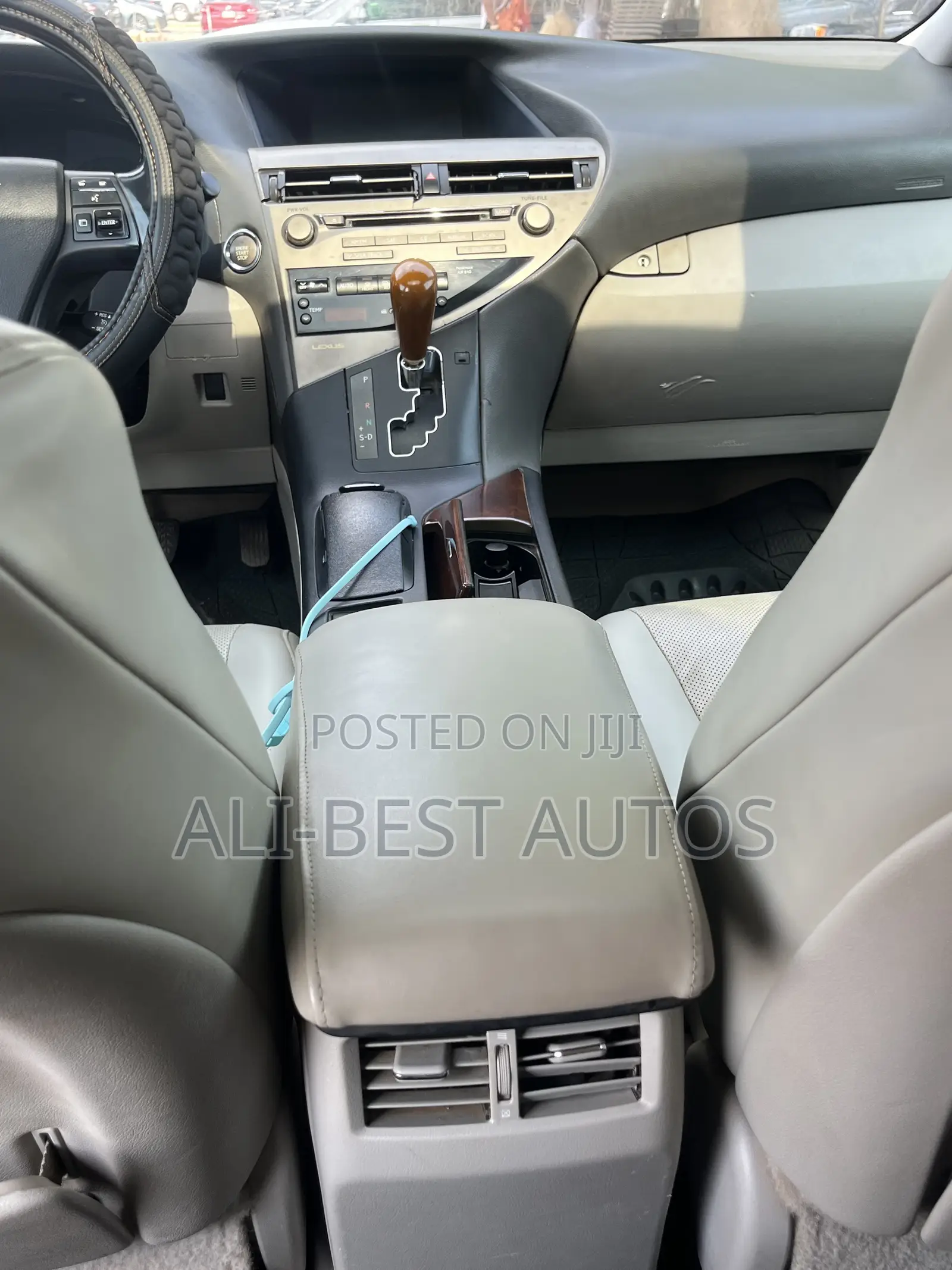 Lexus RX 2009 Gold