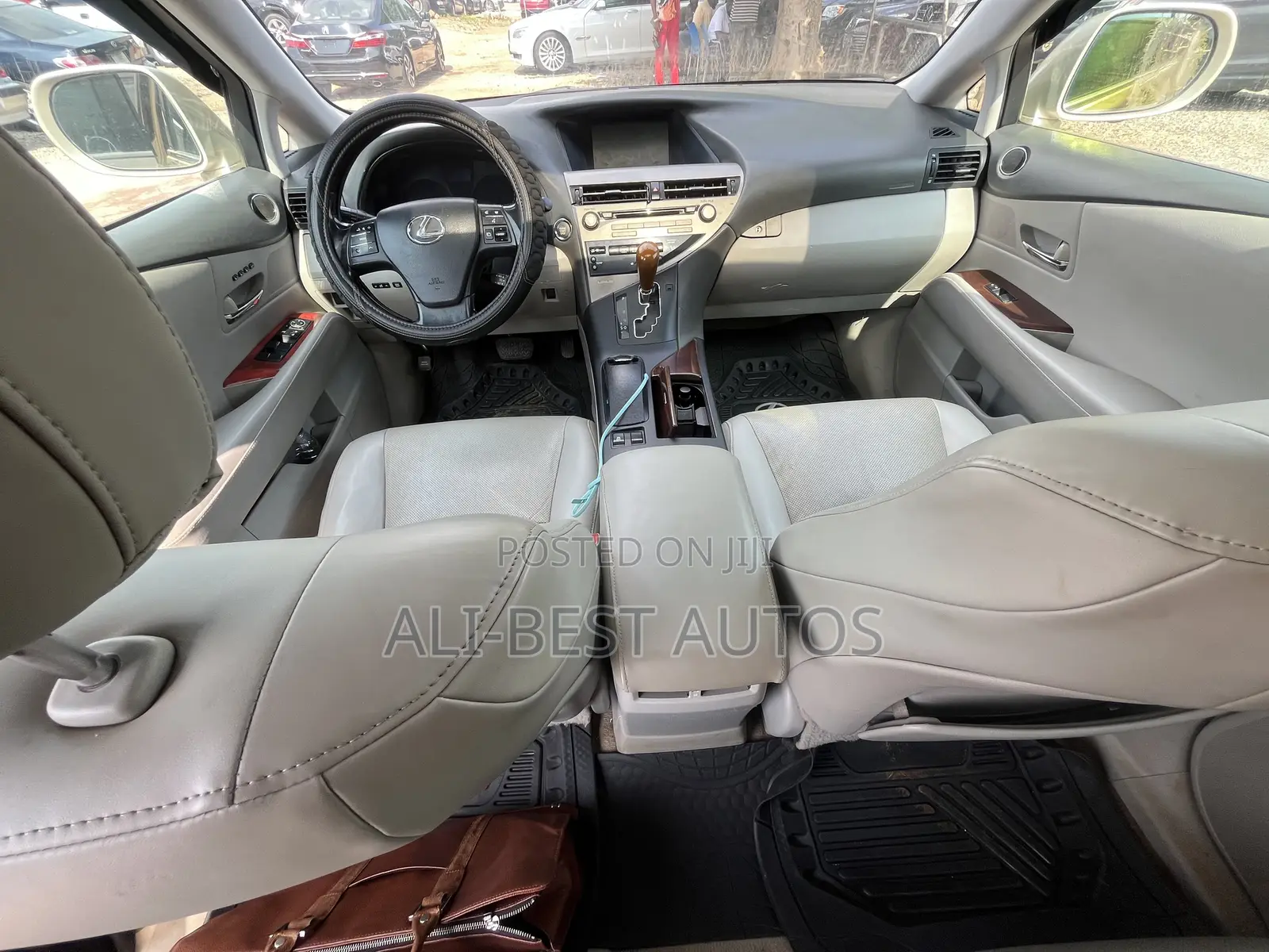 Lexus RX 2009 Gold