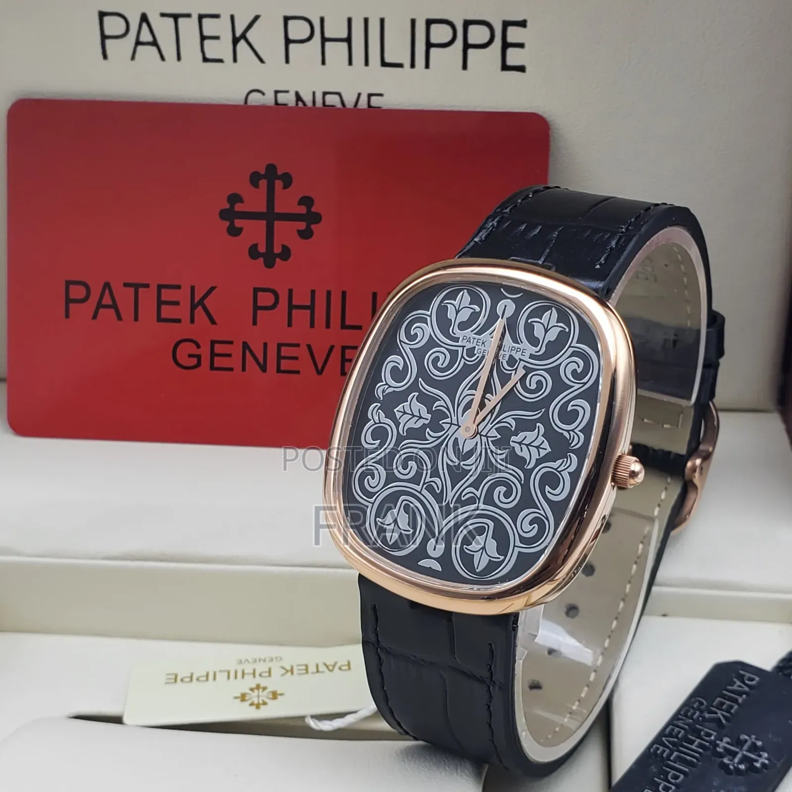 Patek Philippe Golden Ellipse Rare Handcraft