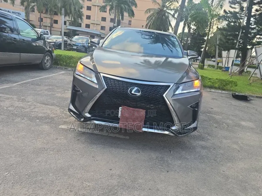 Lexus RX 350 FWD 2019 Gray