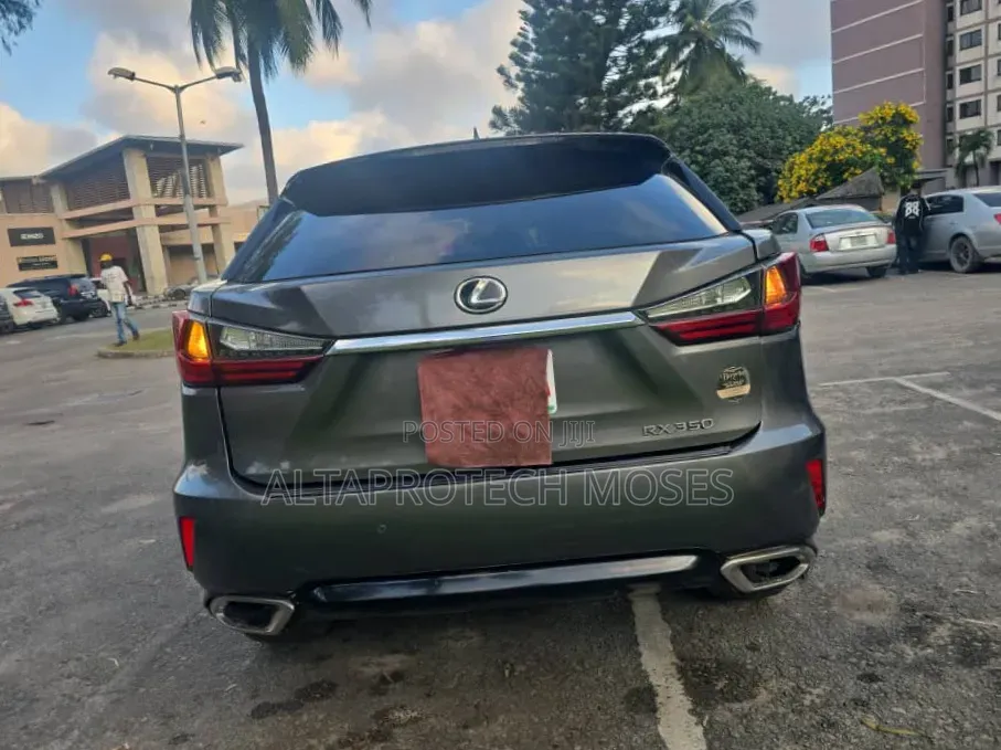 Lexus RX 350 FWD 2019 Gray