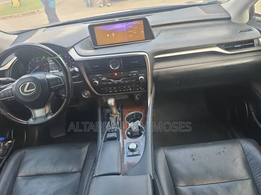 Lexus RX 350 FWD 2019 Gray