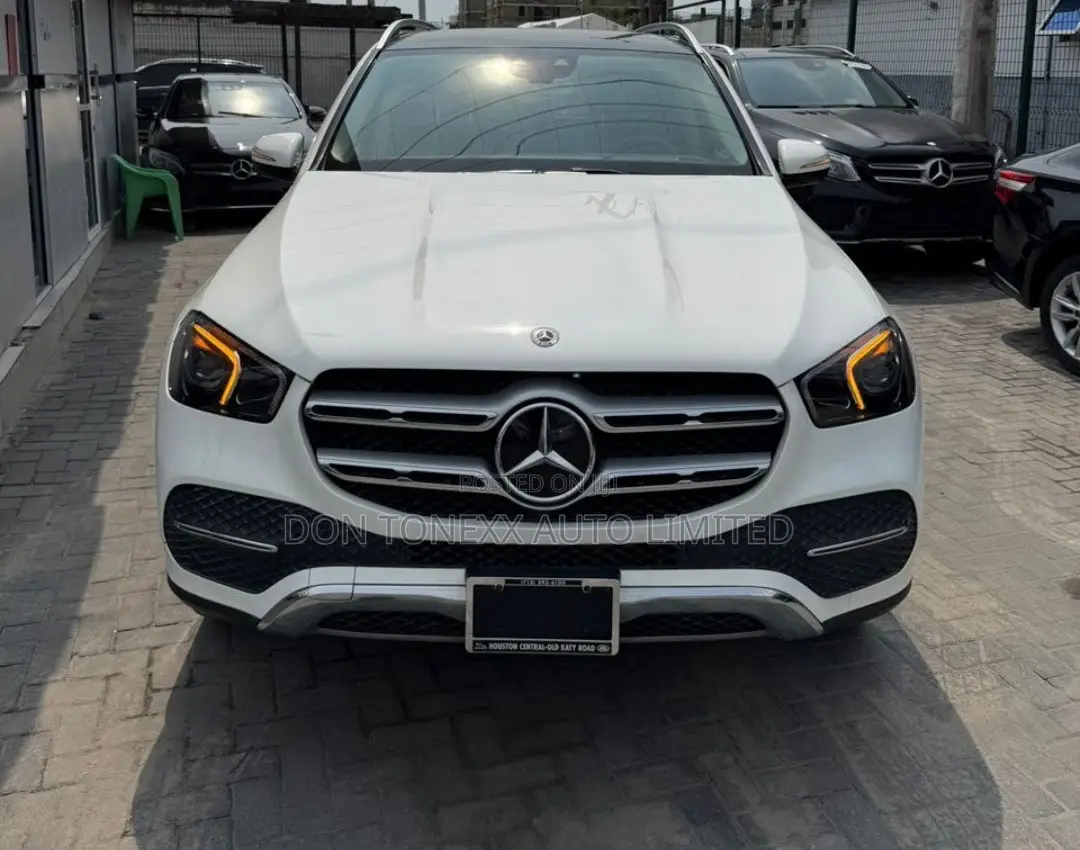 Mercedes-Benz GLE-Class GLE 350 4MATIC 2020 White