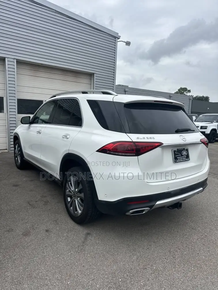 Mercedes-Benz GLE-Class GLE 350 4MATIC 2020 White