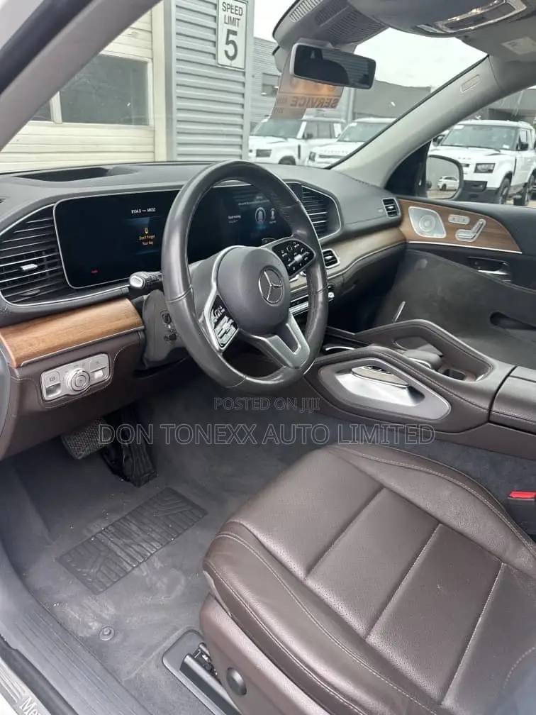 Mercedes-Benz GLE-Class GLE 350 4MATIC 2020 White