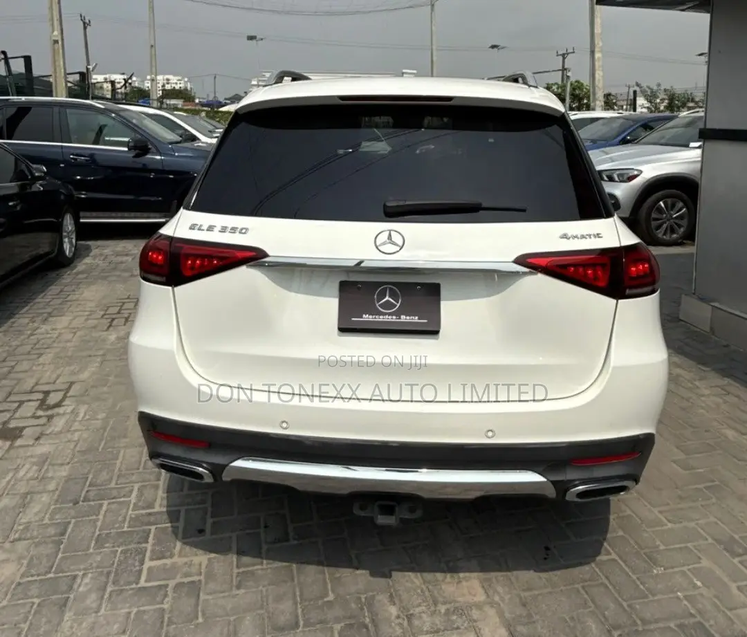 Mercedes-Benz GLE-Class GLE 350 4MATIC 2020 White