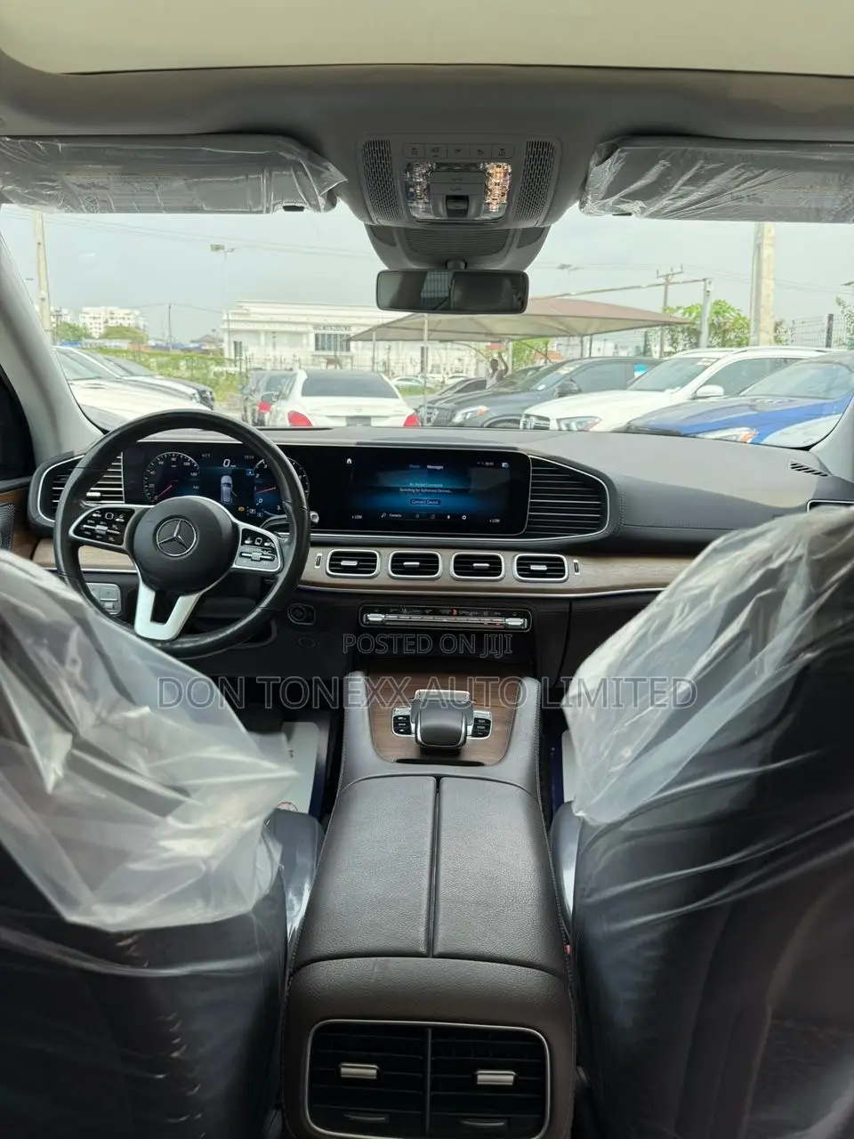 Mercedes-Benz GLE-Class GLE 350 4MATIC 2020 White
