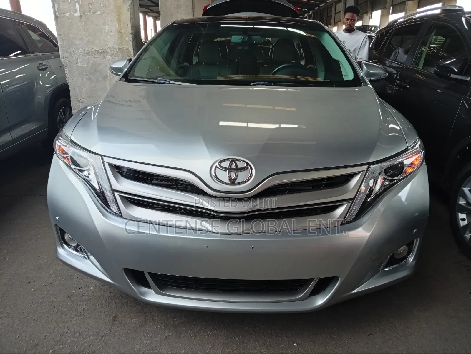 Toyota Venza 2012 Silver