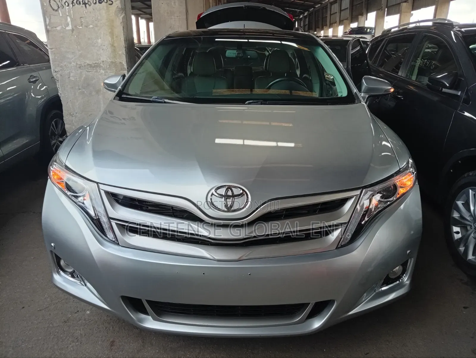 Toyota Venza 2012 Silver