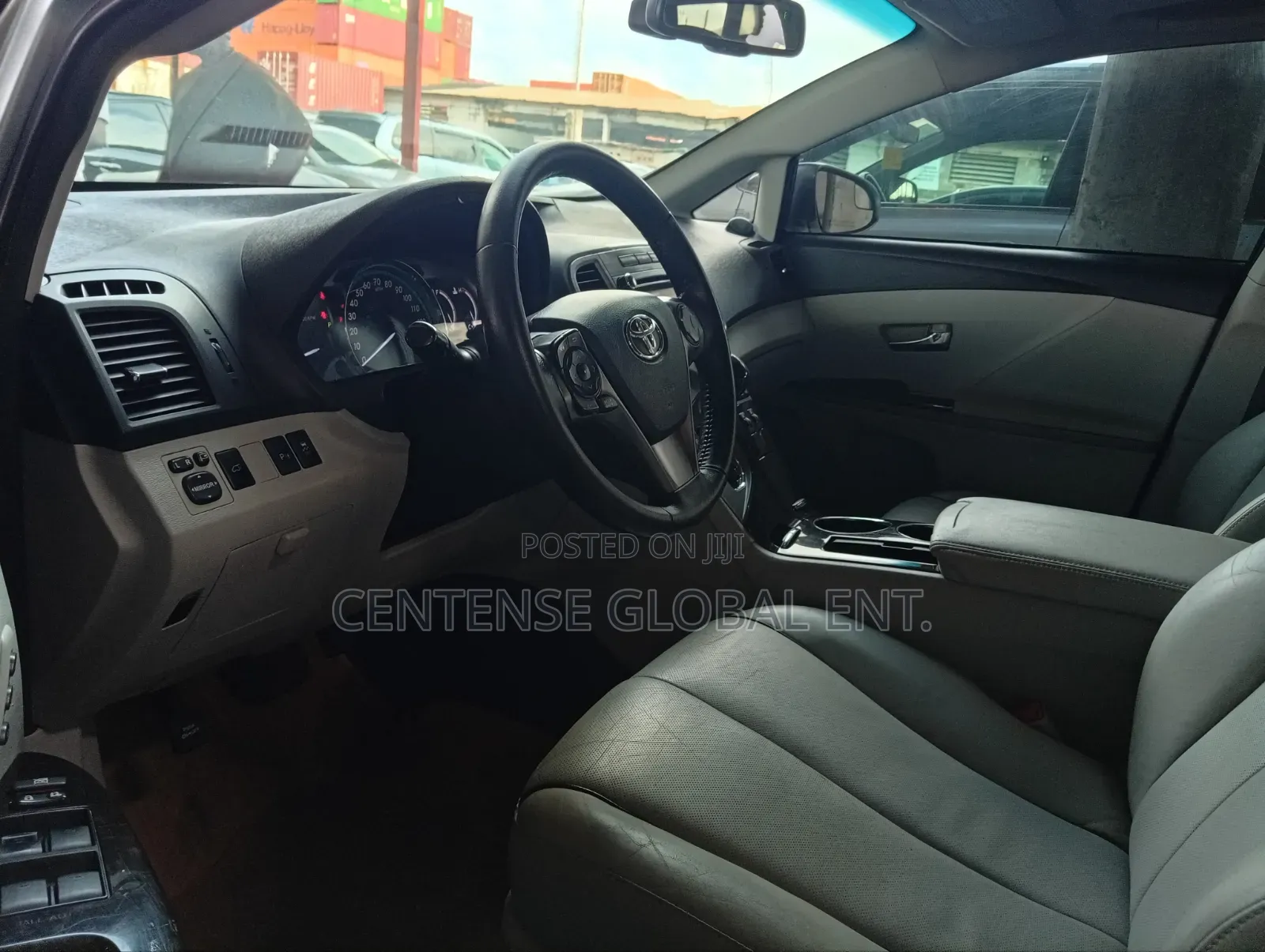 Toyota Venza 2012 Silver