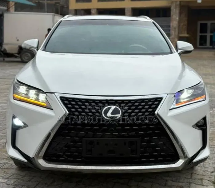 Lexus RX 350 F Sport FWD 2017 White