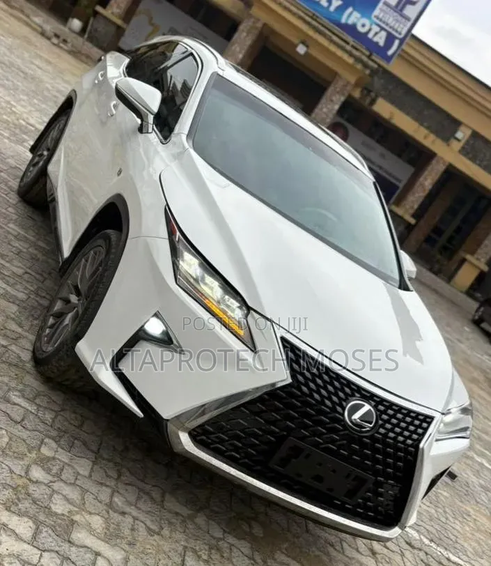 Lexus RX 350 F Sport FWD 2017 White