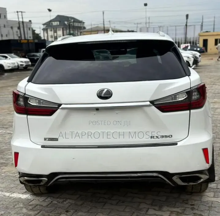 Lexus RX 350 F Sport FWD 2017 White