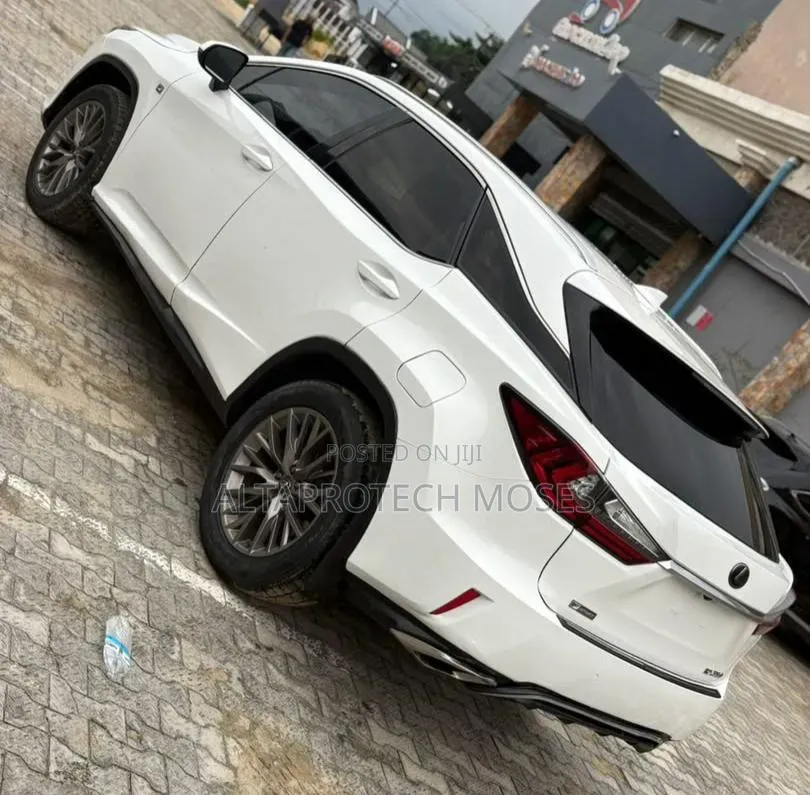Lexus RX 350 F Sport FWD 2017 White