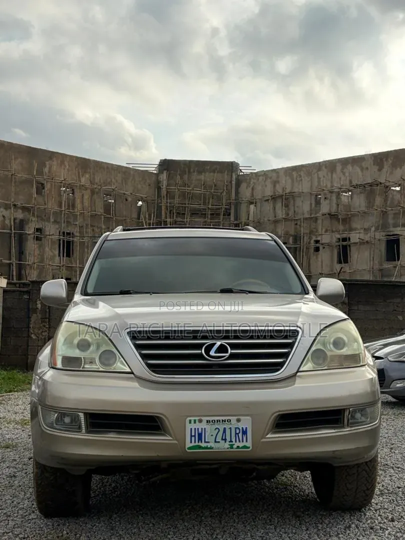 Lexus GX 470 Sport Utility 2006 Gold