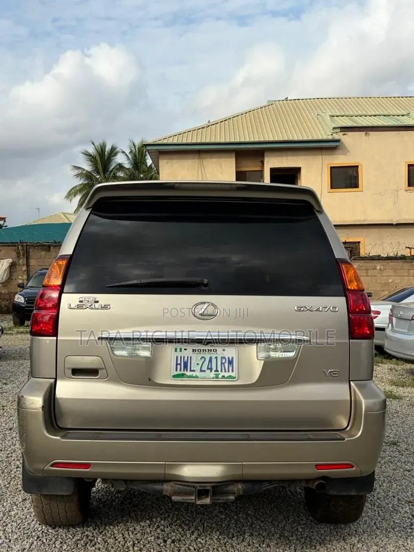 Lexus GX 470 Sport Utility 2006 Gold