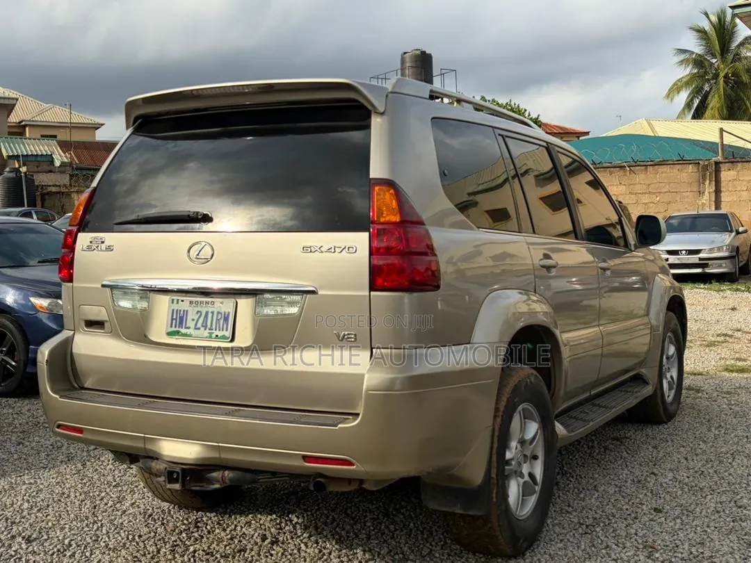 Lexus GX 470 Sport Utility 2006 Gold