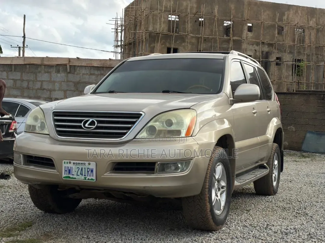 Lexus GX 470 Sport Utility 2006 Gold