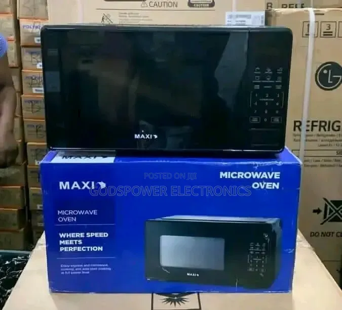 Maxi 20l Microwave Oven Digital Fast Heating