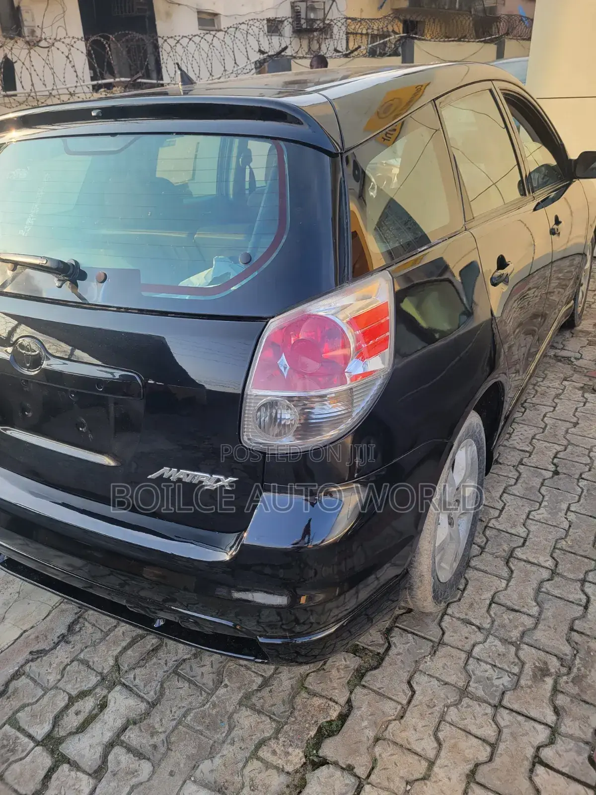 Toyota Matrix 2012 Black