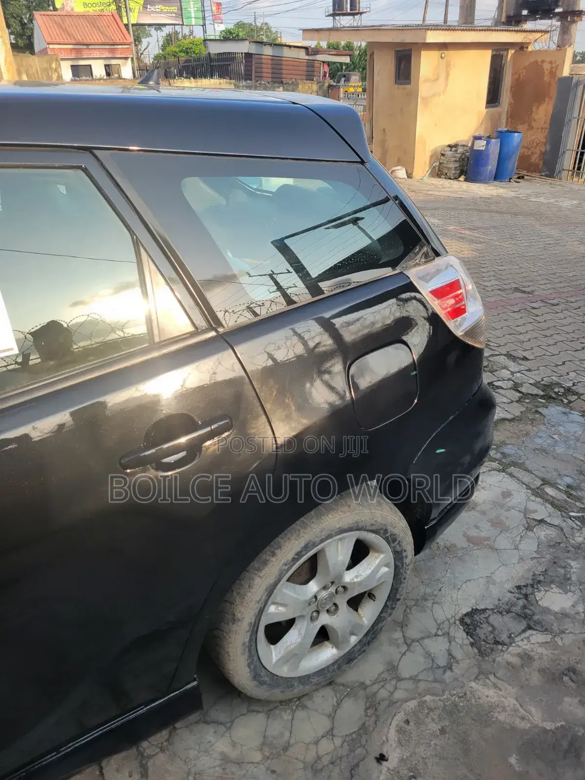 Toyota Matrix 2012 Black