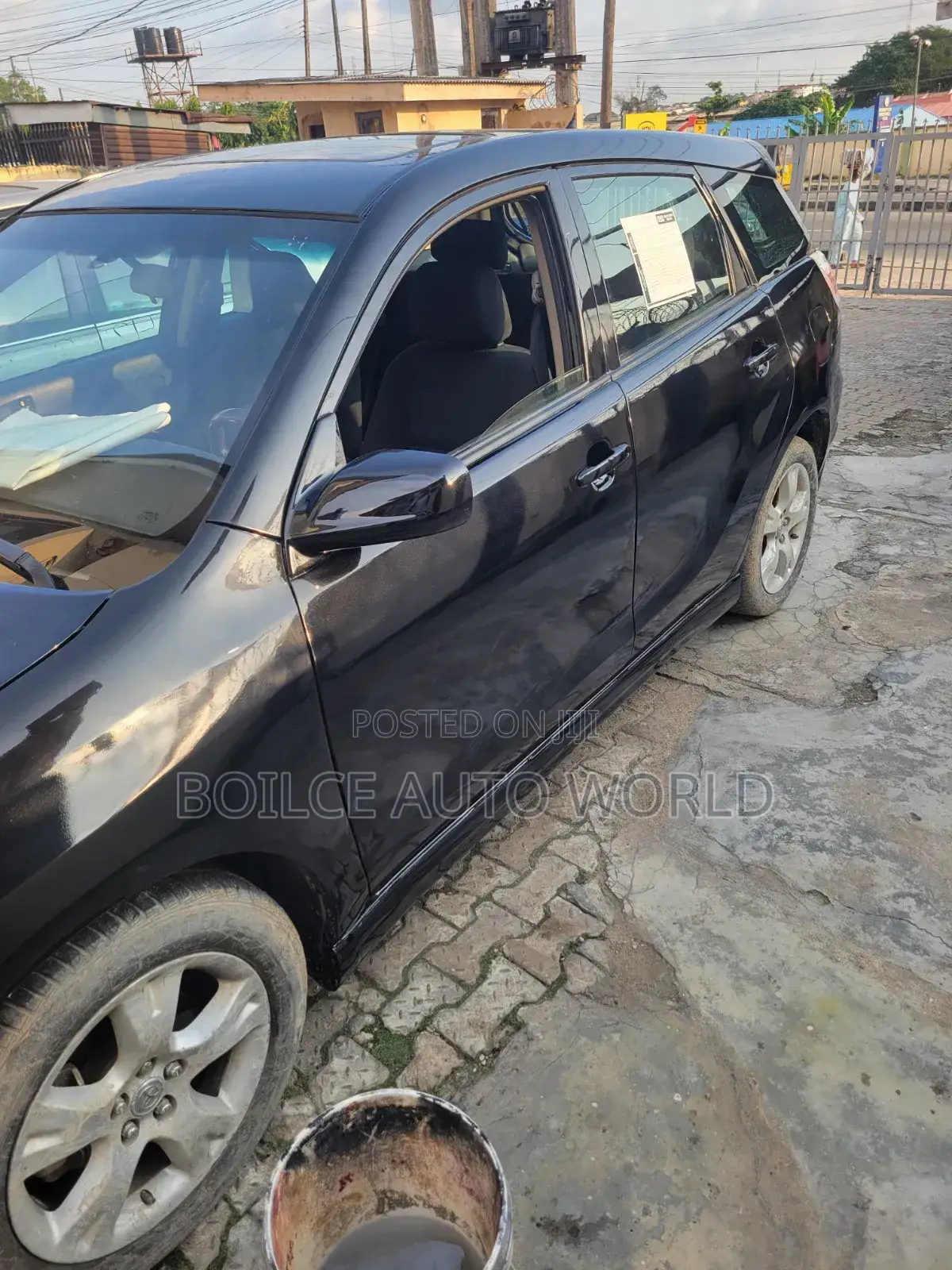 Toyota Matrix 2012 Black
