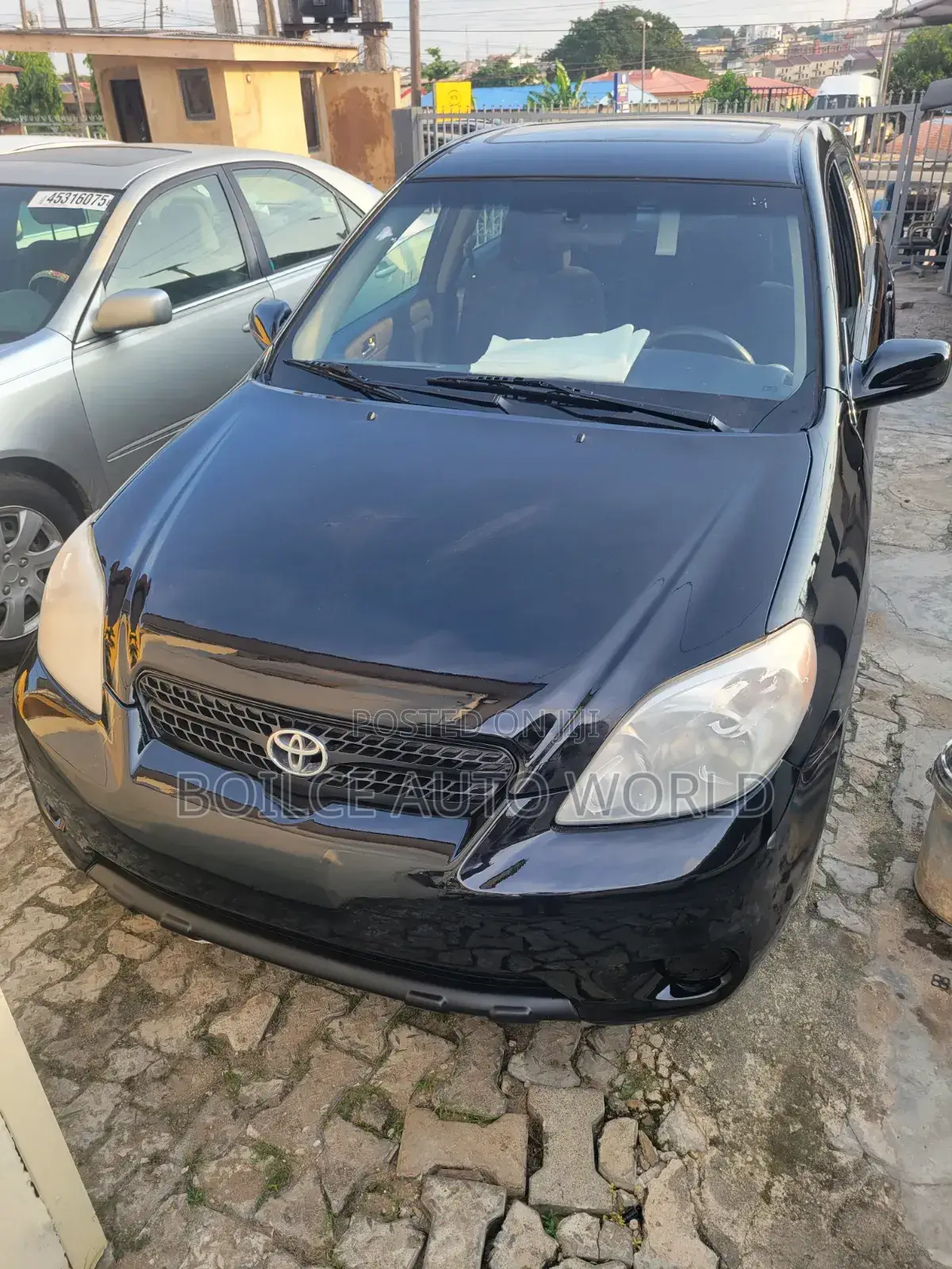 Toyota Matrix 2012 Black