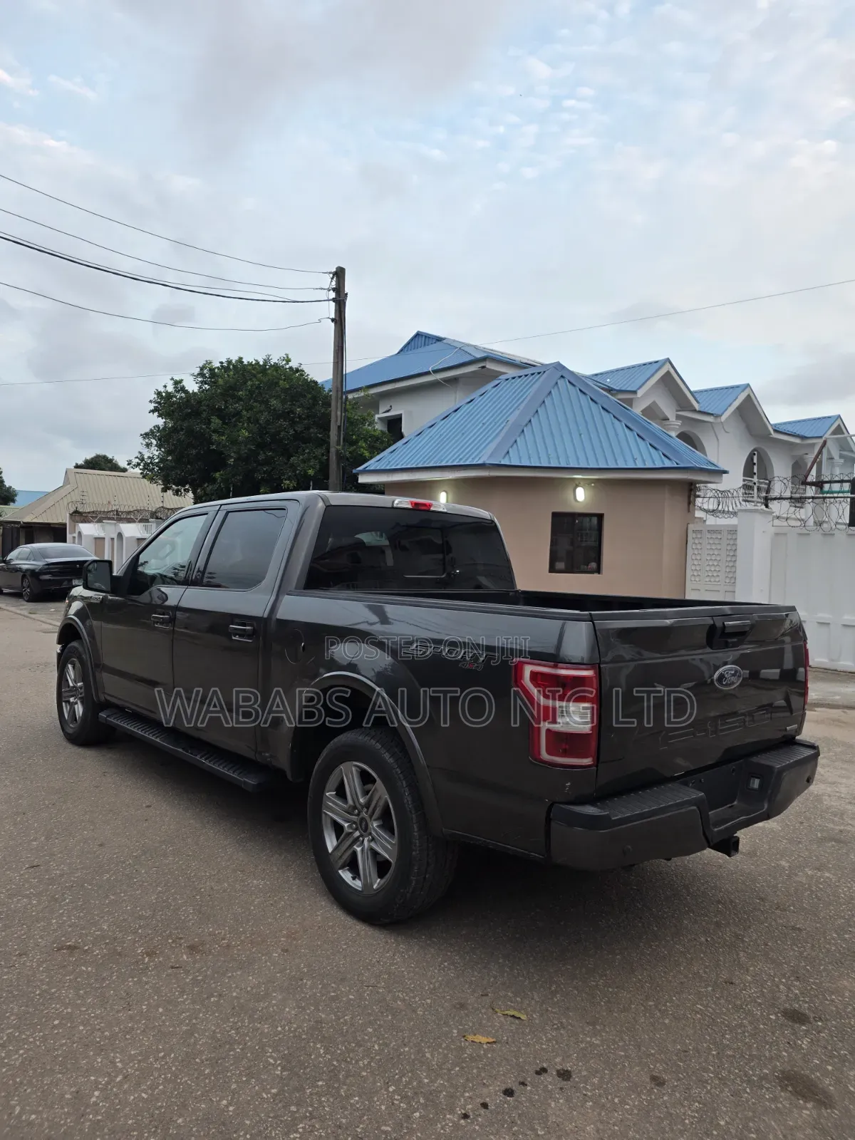 Ford F-150 2019 Gray