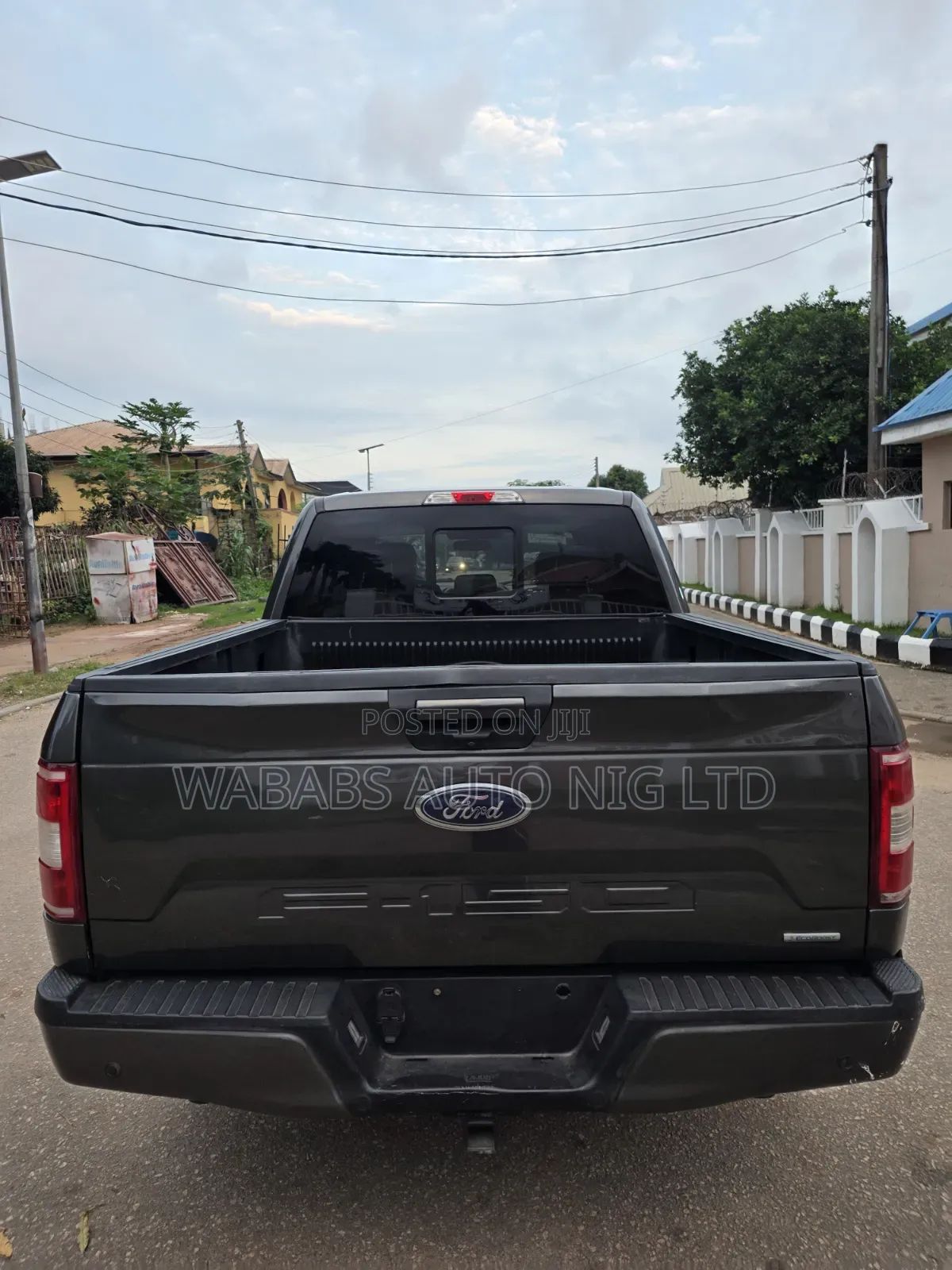Ford F-150 2019 Gray