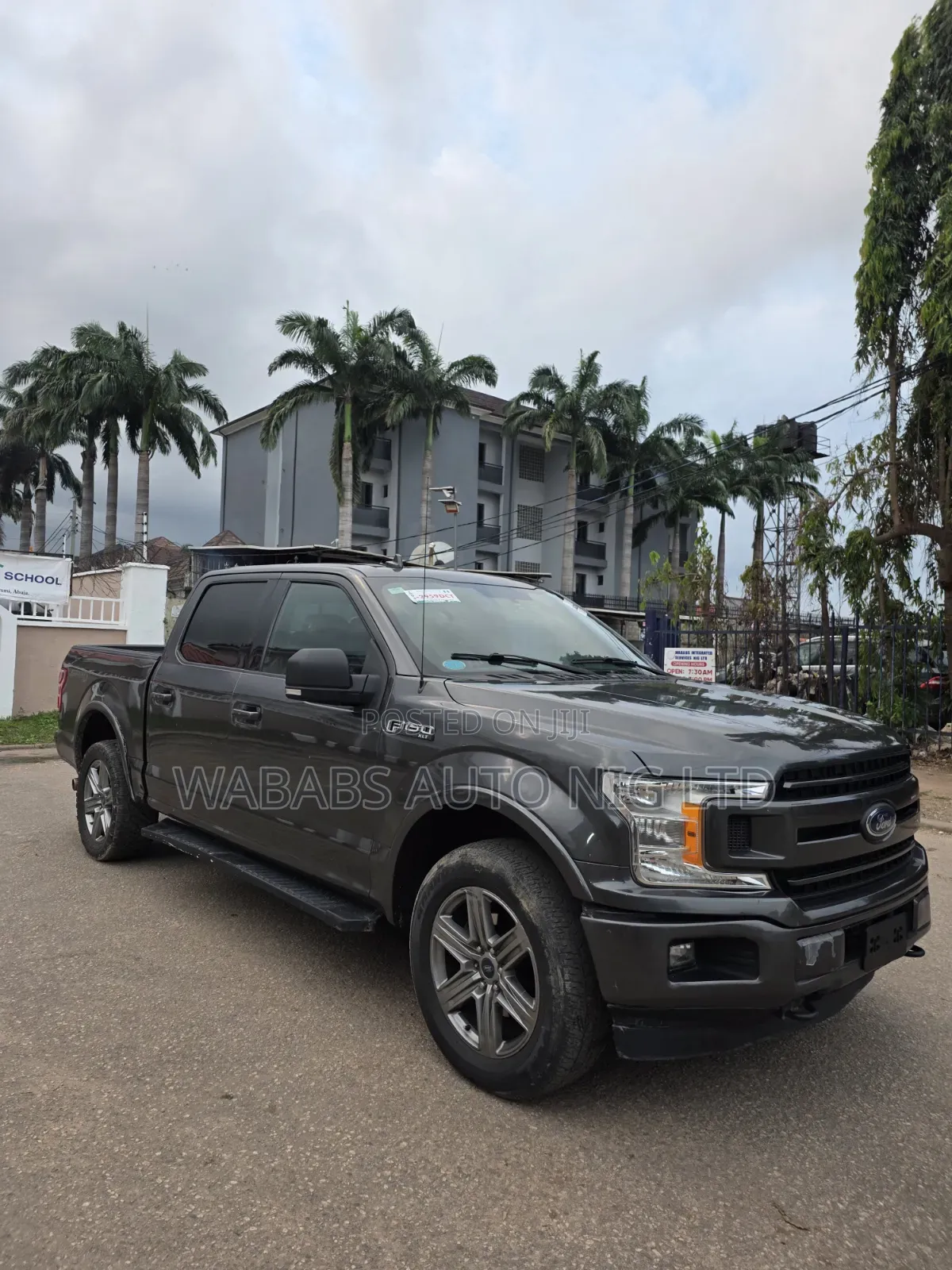 Ford F-150 2019 Gray