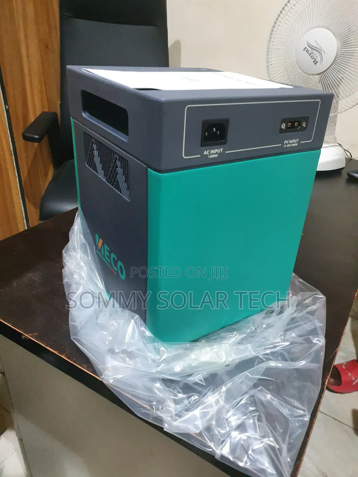 Meco Solar Generator 2kwh 1200w
