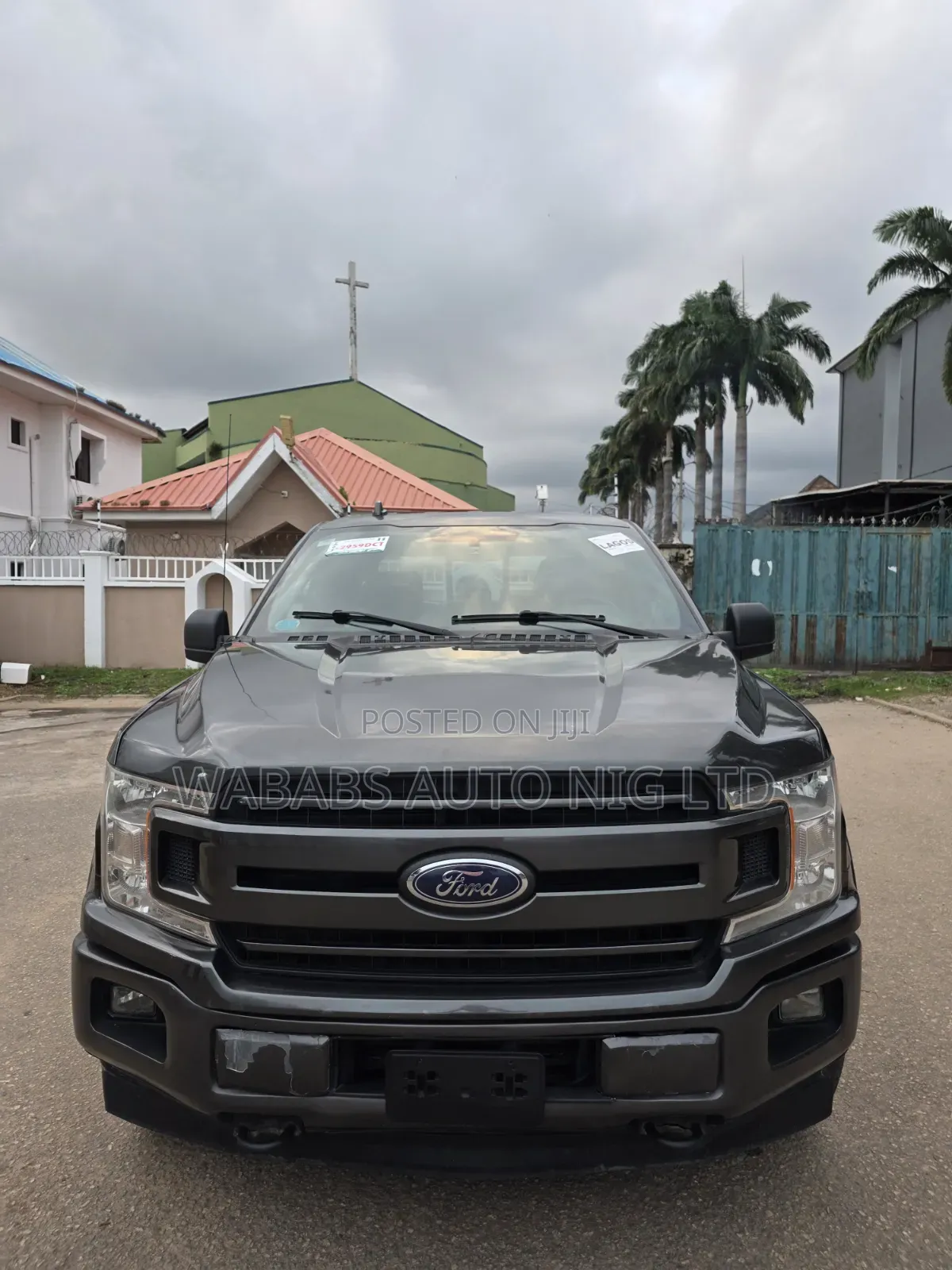 Ford F-150 2019 Gray