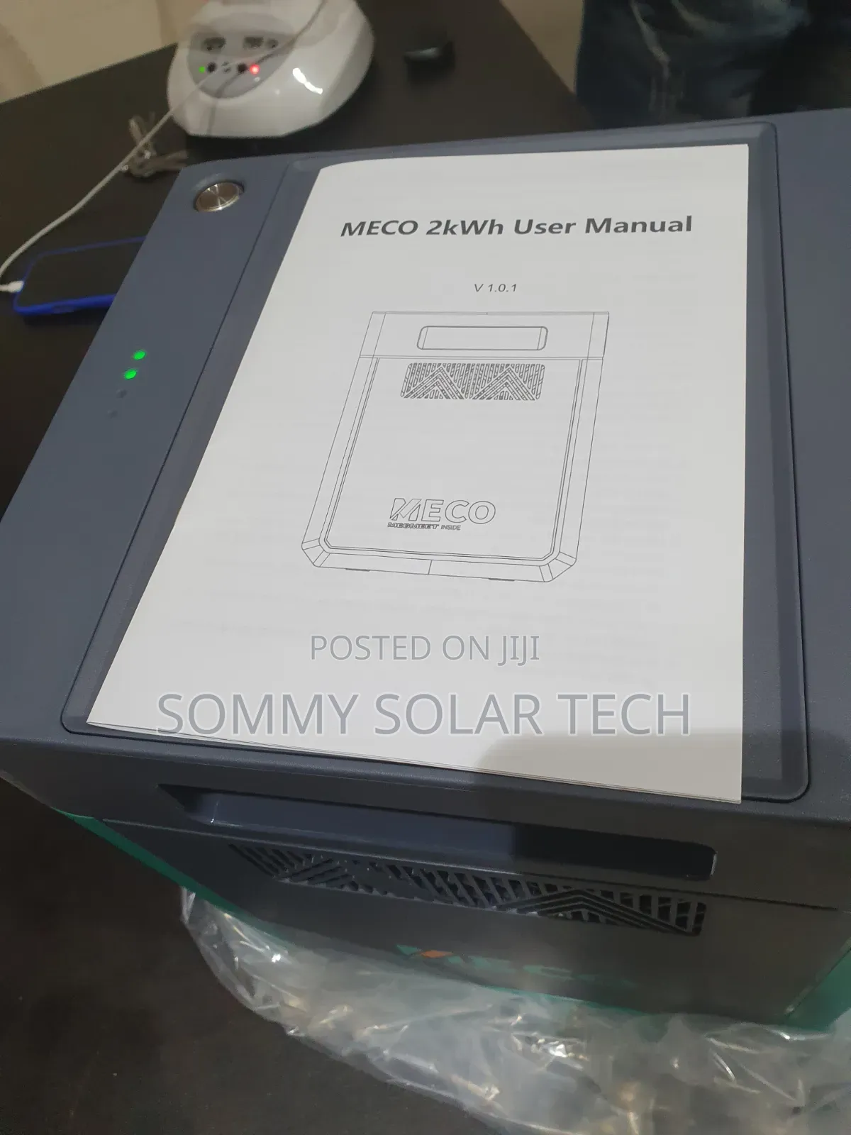 Meco Solar Generator 2kwh 1200w