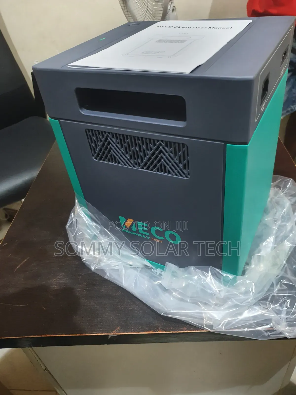 Meco Solar Generator 2kwh 1200w
